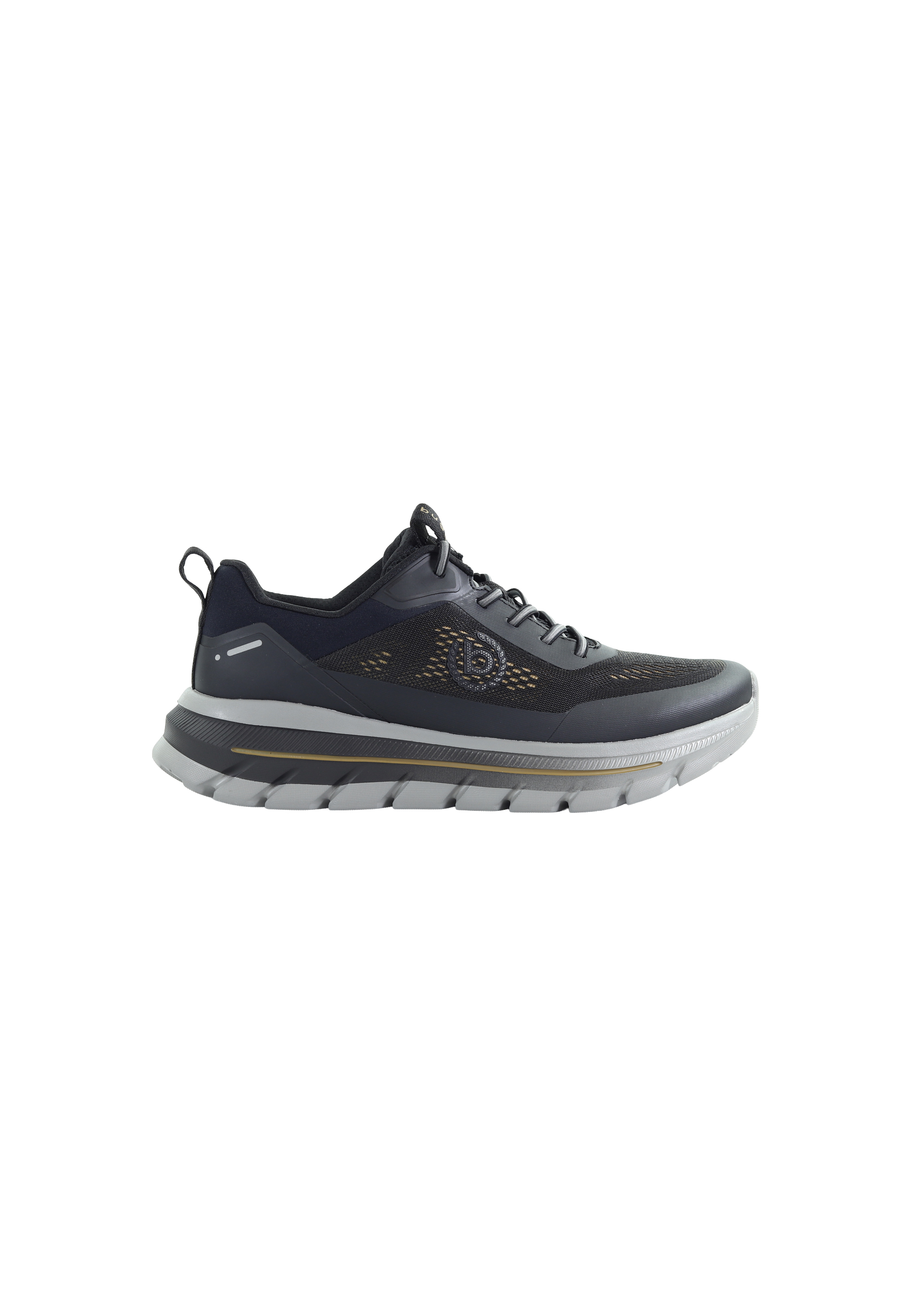 Męskie sneakersy czarne Bugatti 342AXN016900-1000