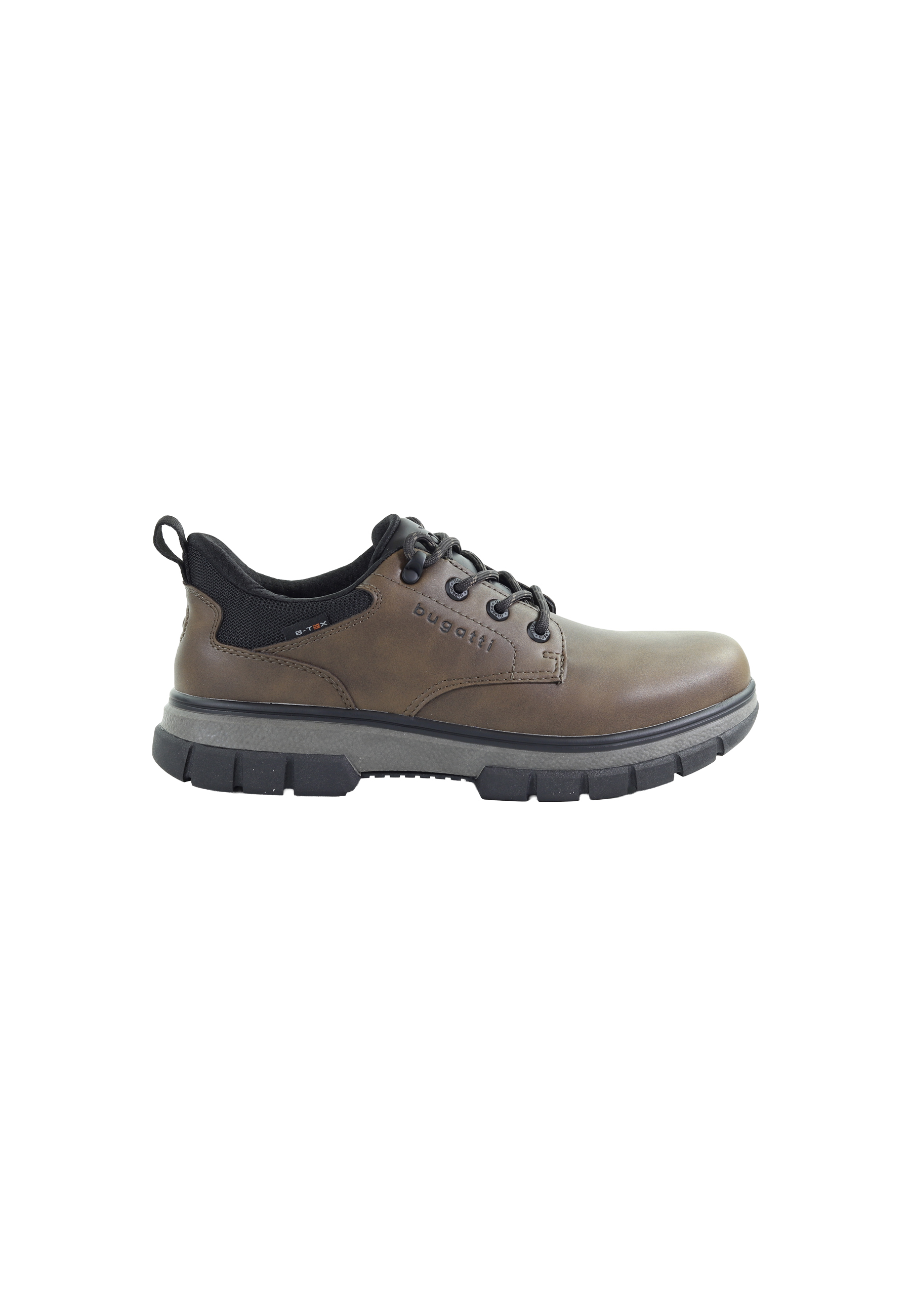 Męskie buty sportowe brązowe Bugatti 321AYJ015500-6000